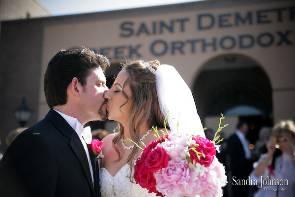 Best Saint Demetrios Greek Orthodox Church and Daytona Beach Plaza wedding photographer - Sandra Johnson (SJFoto.com)
